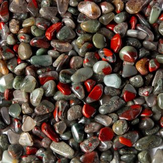 Extra Small Tumbled Bloodstone Seftonite
