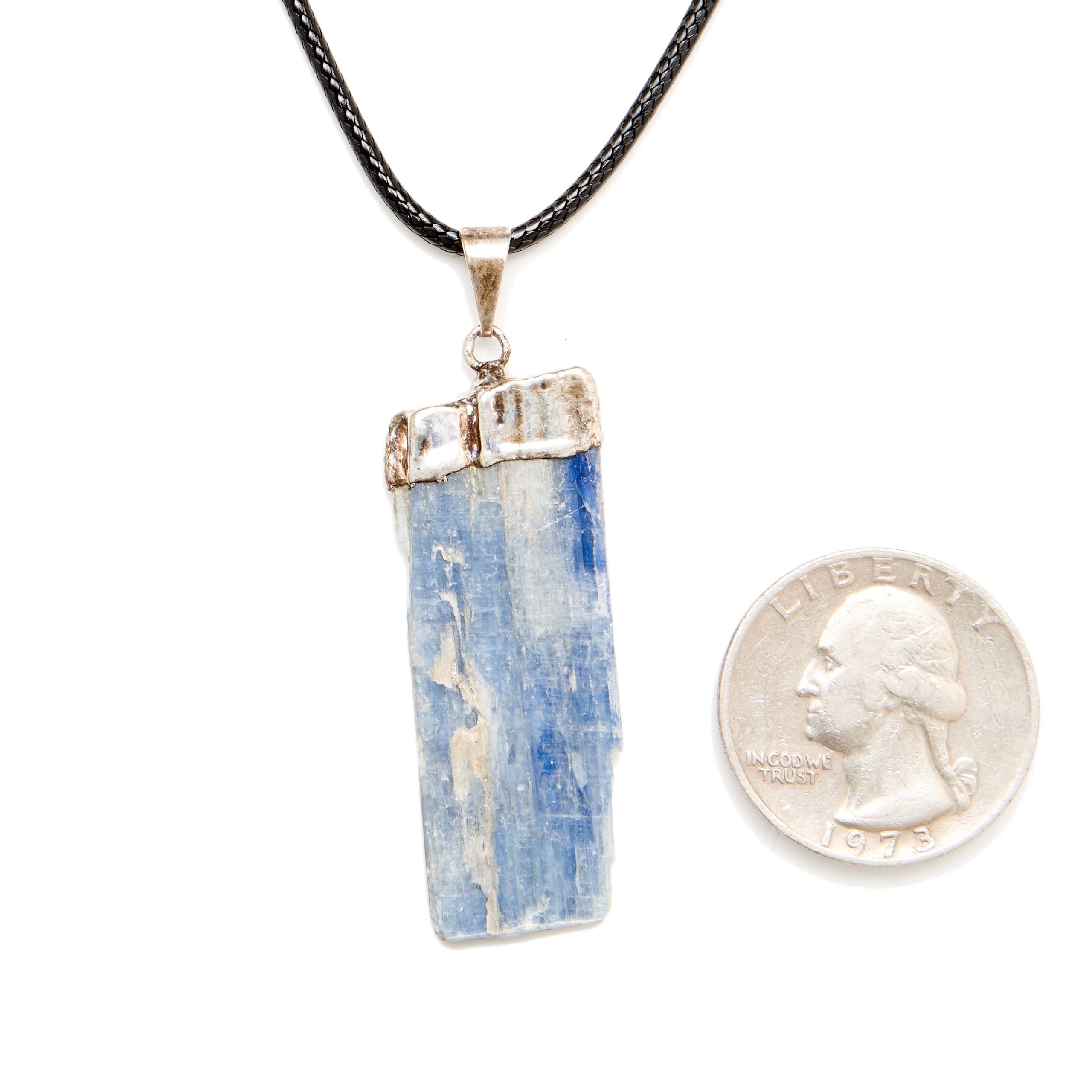 Kyanite Blade Necklace