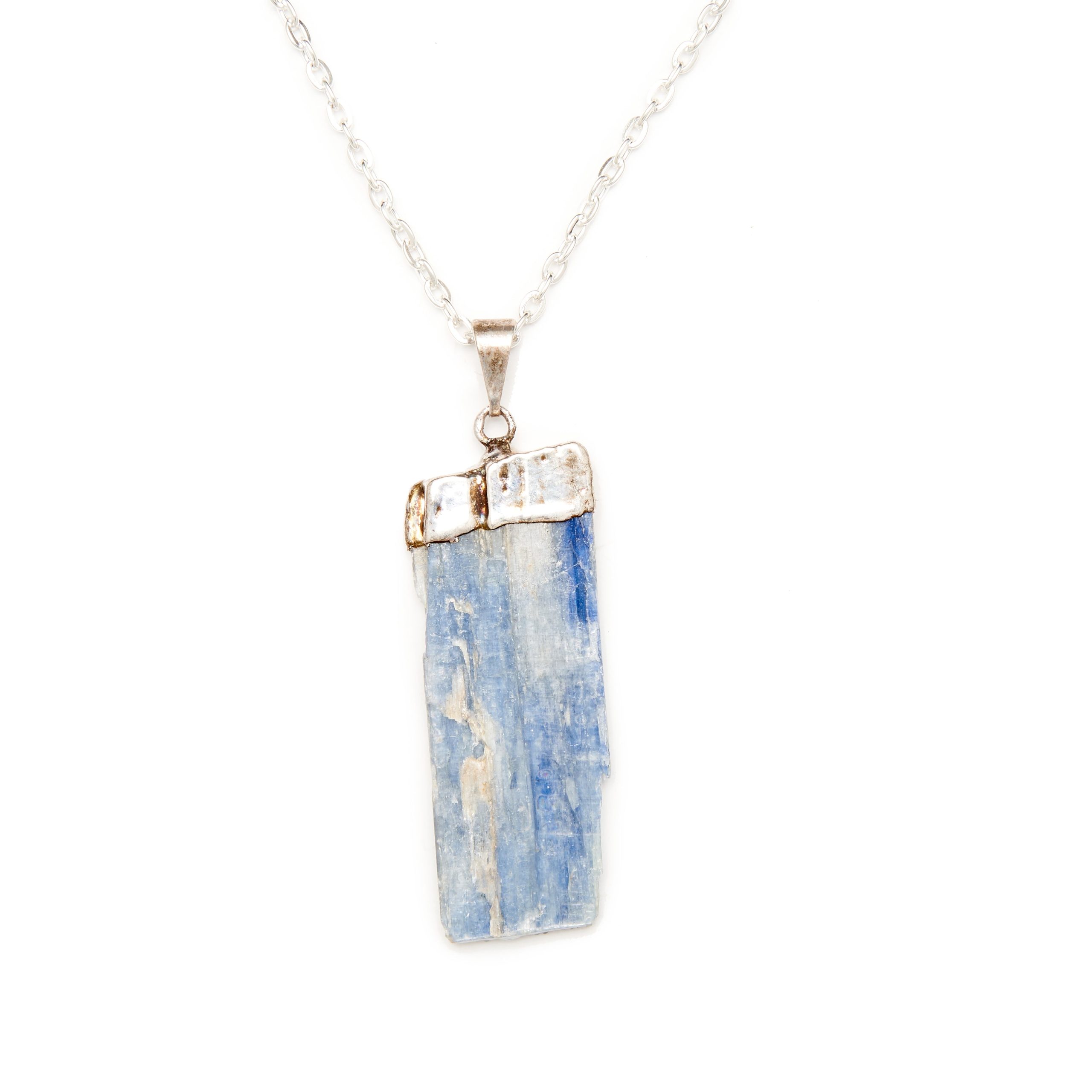Kyanite Blade Necklace