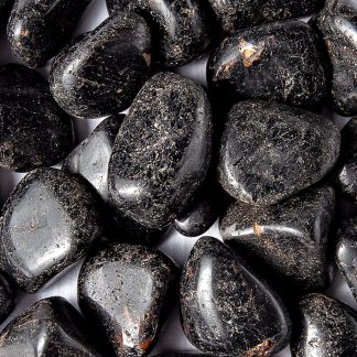 Large Tumbled Black Tourmaline
