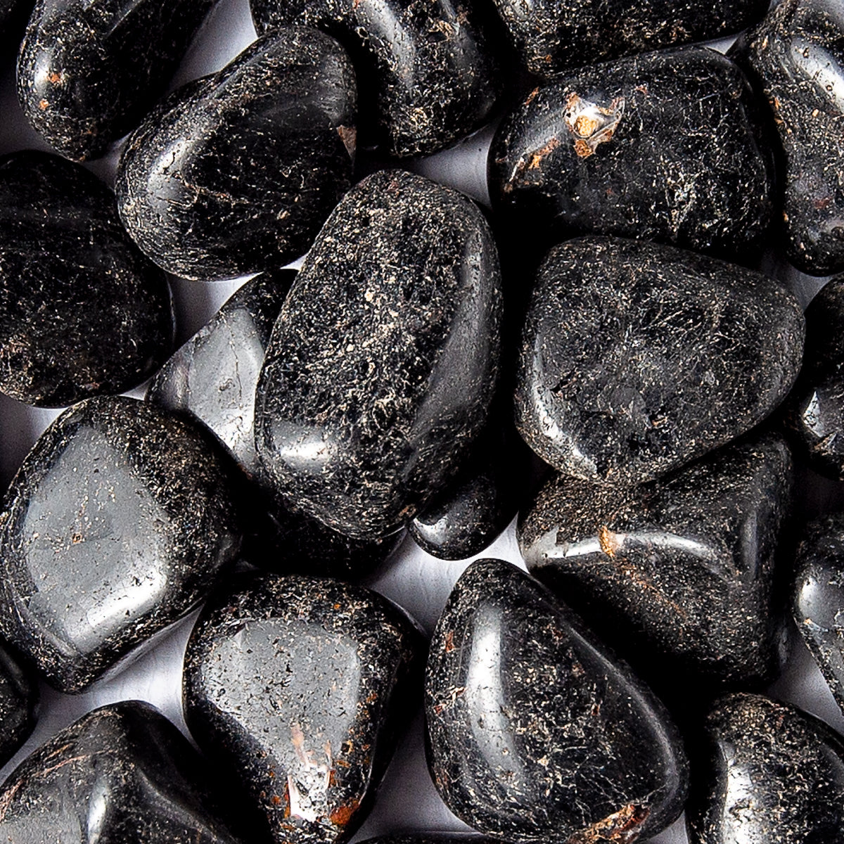 Large Tumbled Black Tourmaline