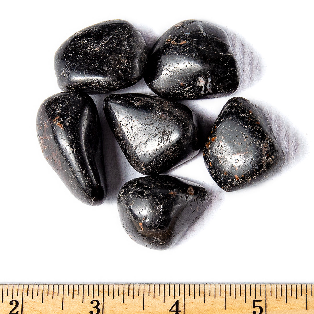 Large Tumbled Black Tourmaline