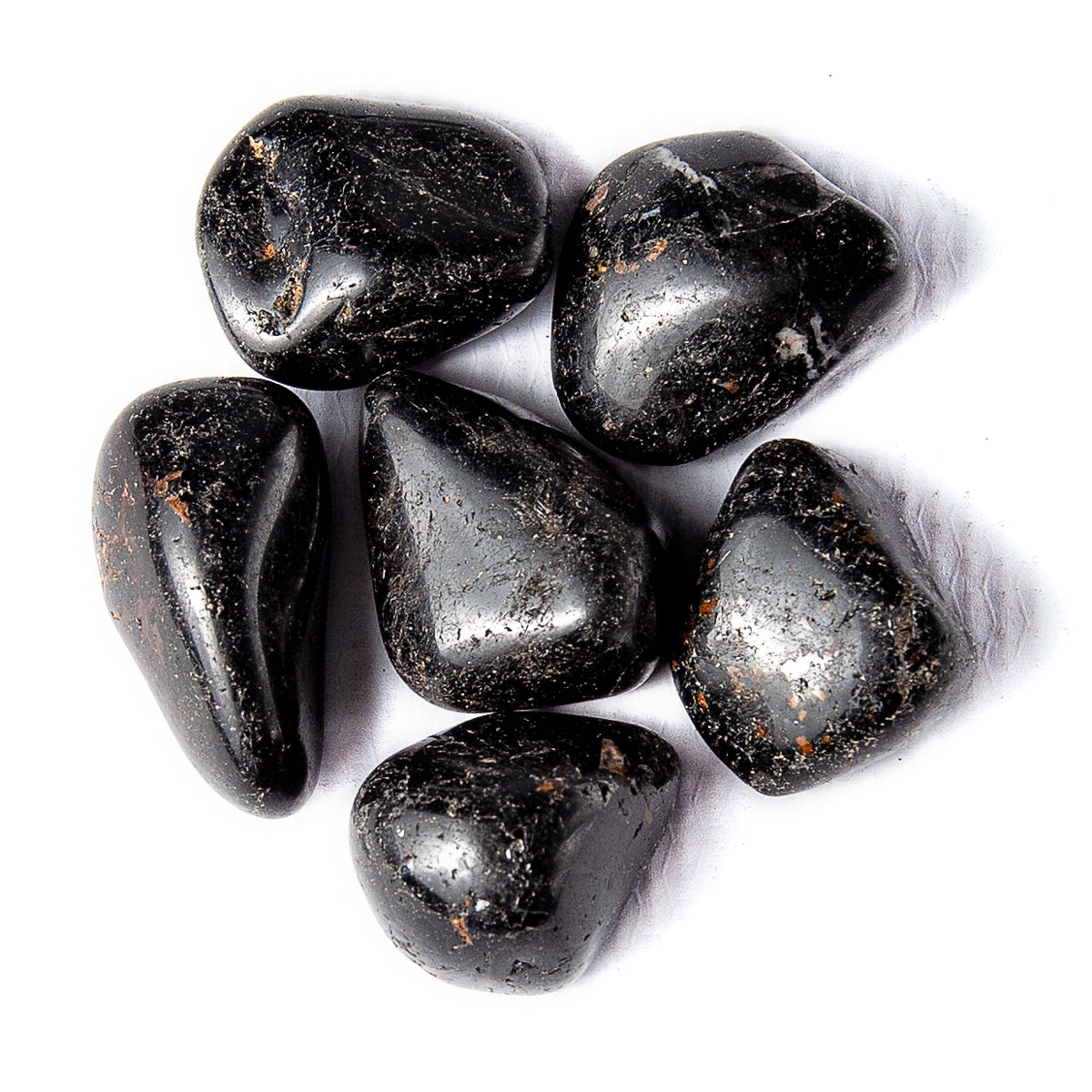 Large Tumbled Black Tourmaline
