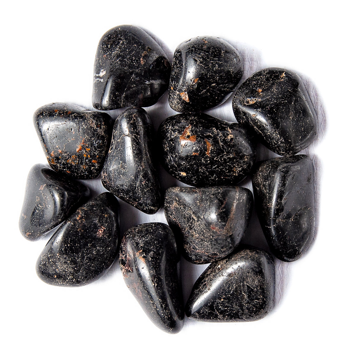 Large Tumbled Black Tourmaline