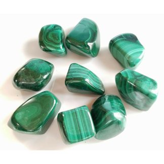 Large Tumbled Malachite