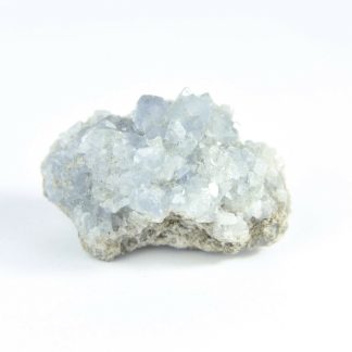 Madagascar Celestite Crystal Druze 4.1oz
