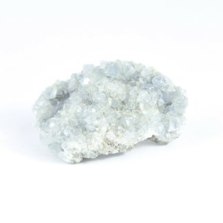 Madagascar Celestite Crystal druzy cluster sky Blue Geode Mineral 4.4oz