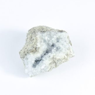 Madagascar Celestite Crystal druzy cluster sky Blue Geode Mineral 4.9oz