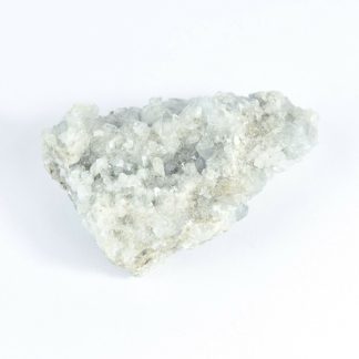 Madagascar Celestite Crystal druzy cluster sky Blue Geode Mineral 5.3oz
