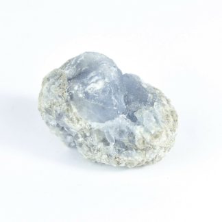 Madagascar Celestite Crystal druzy cluster sky Blue Geode Mineral 5.4oz