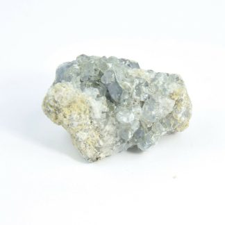 Madagascar Celestite Crystal druzy cluster sky Blue Geode Mineral 5.5oz