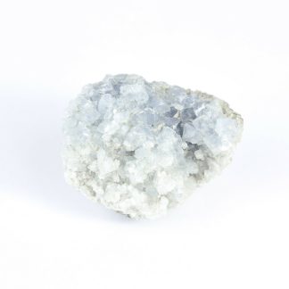 Madagascar Celestite Crystal druzy cluster sky Blue Geode Mineral 6.5oz