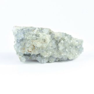 Madagascar Celestite Crystal druzy cluster sky Blue Geode Mineral 7.1oz