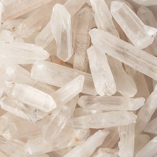 Medium Madagascar Rough/Raw Quartz Crystal Points