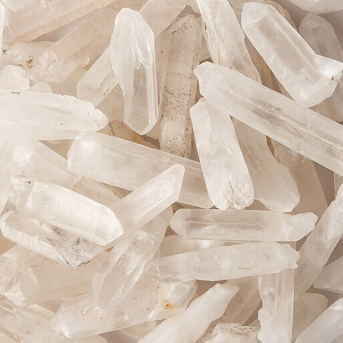 Medium Madagascar Rough/Raw Quartz Crystal Points