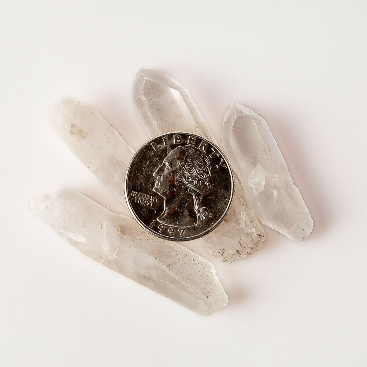 Medium Madagascar Rough/Raw Quartz Crystal Points