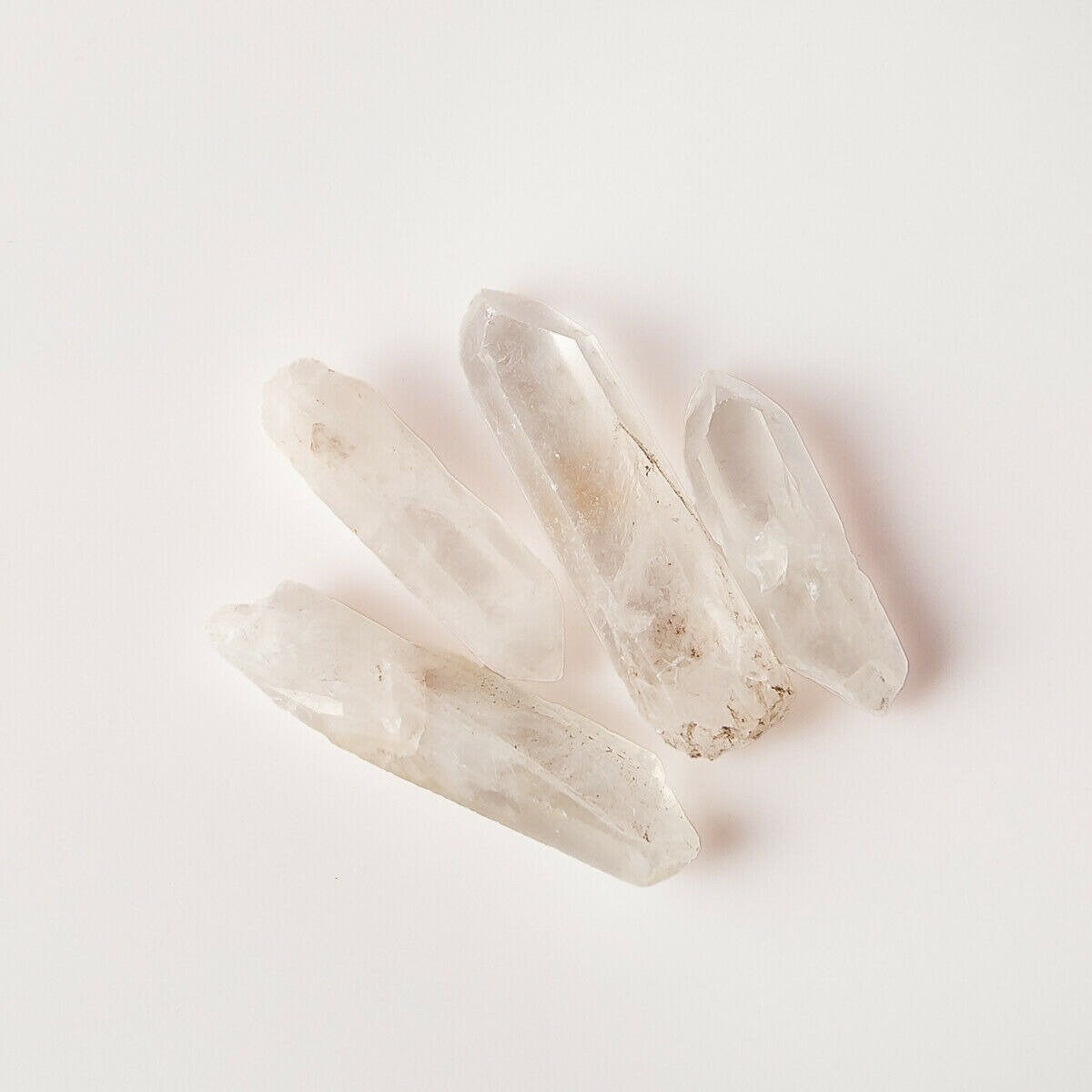 Medium Madagascar Rough/Raw Quartz Crystal Points