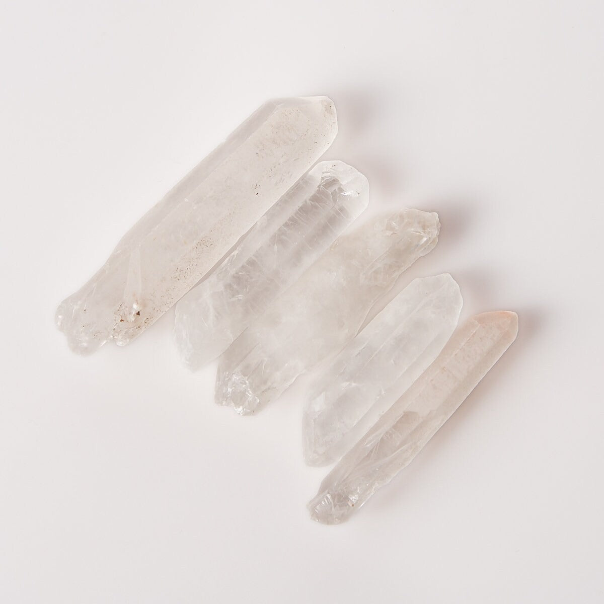 Medium Madagascar Rough/Raw Quartz Crystal Points