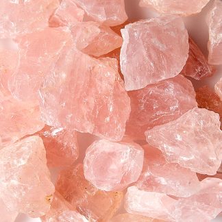 Medium Rough/Raw Madagascar Rose Quartz
