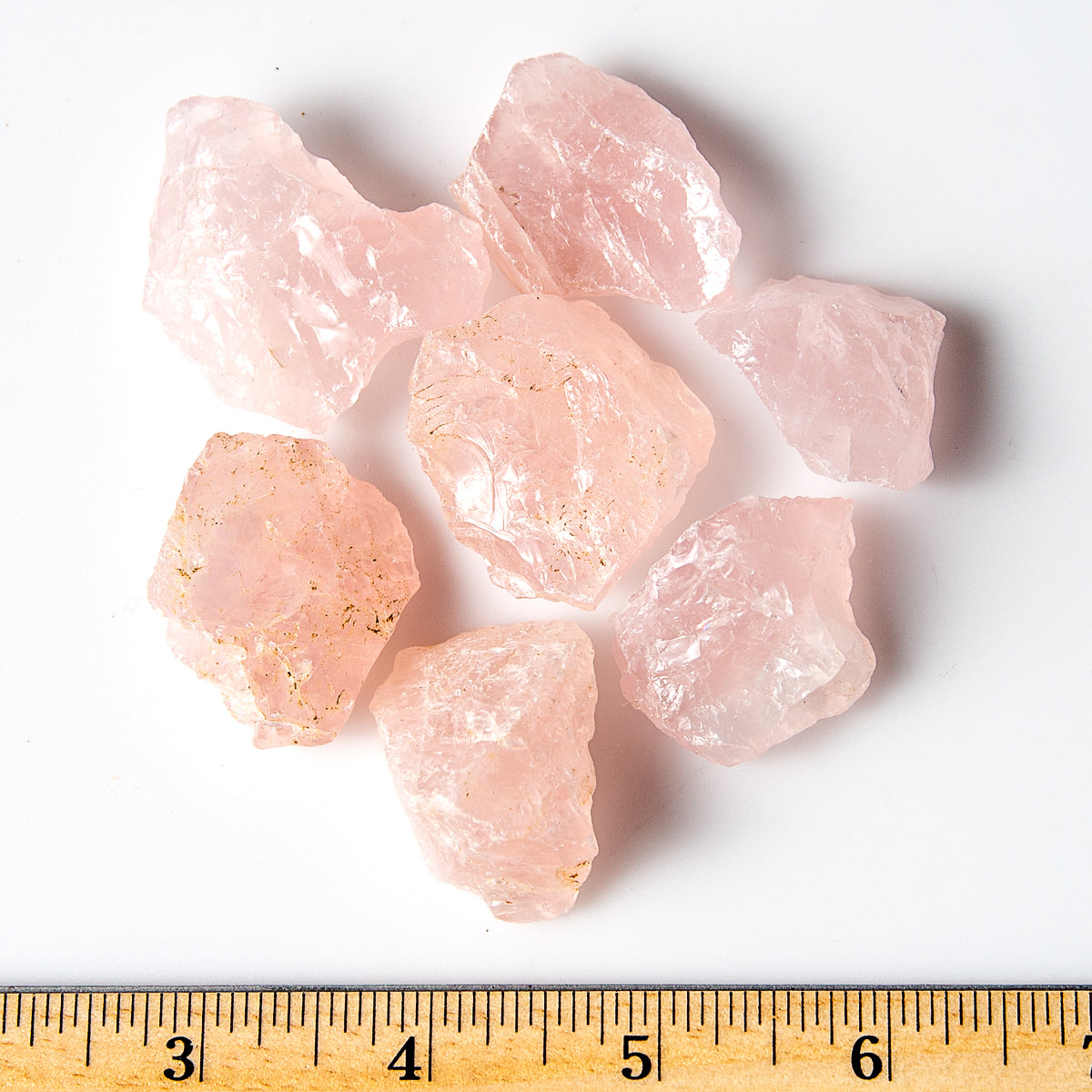 Medium Rough/Raw Madagascar Rose Quartz