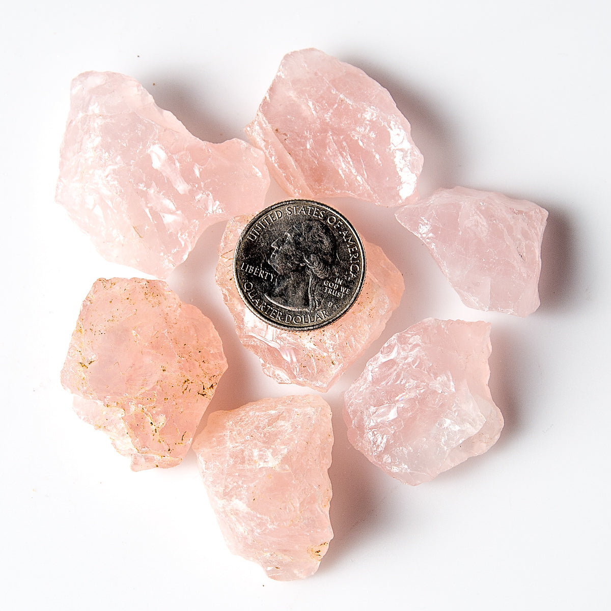 Medium Rough/Raw Madagascar Rose Quartz