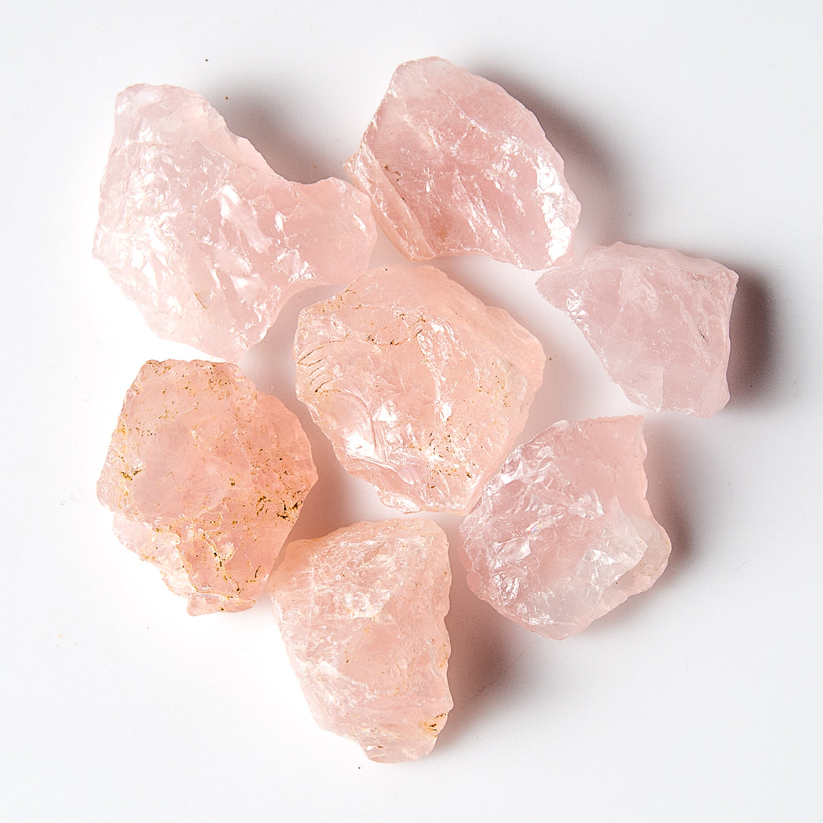 Medium Rough/Raw Madagascar Rose Quartz