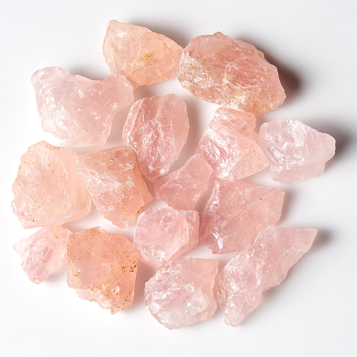 Medium Rough/Raw Madagascar Rose Quartz