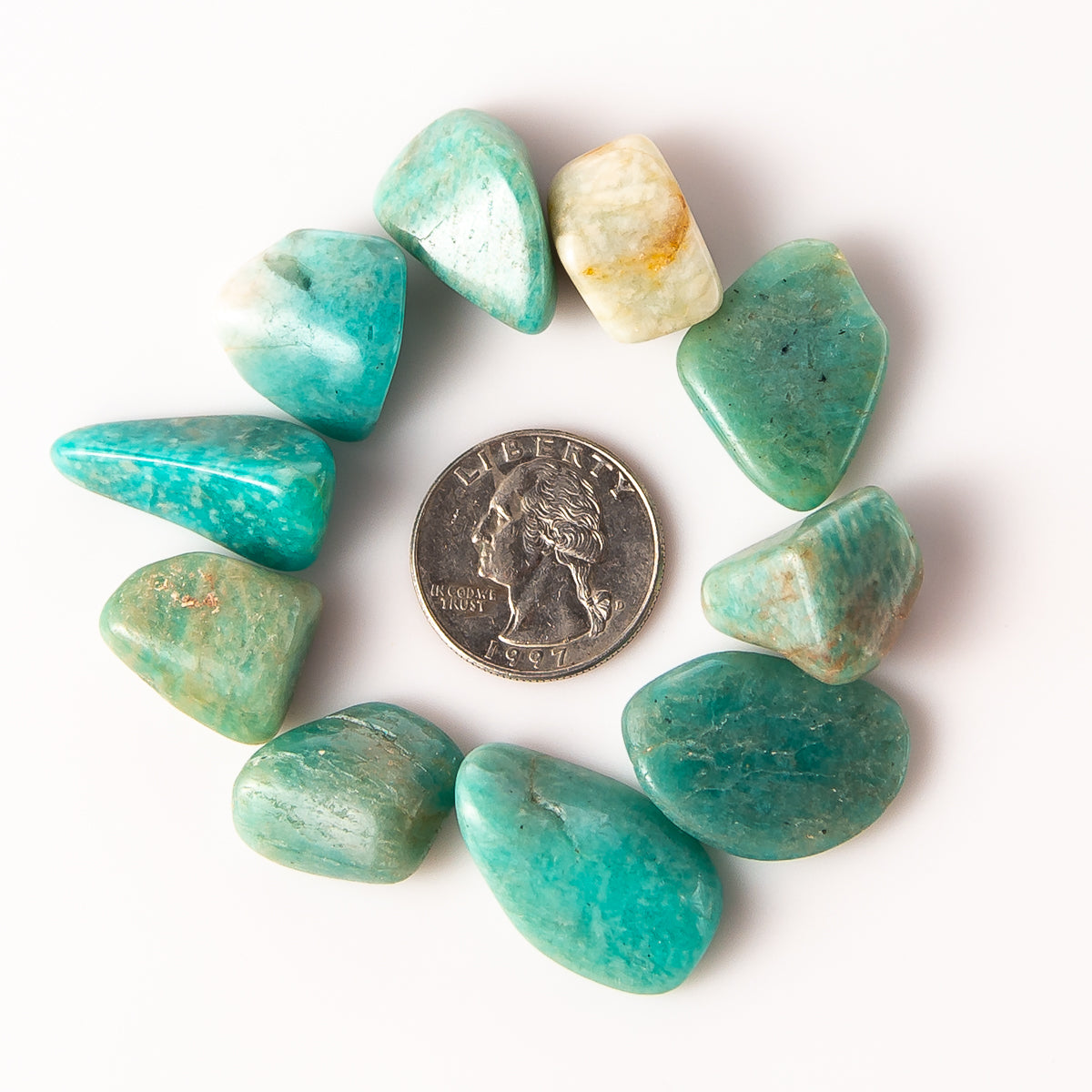 Medium Tumbled Amazonite