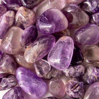 Medium Tumbled Amethyst