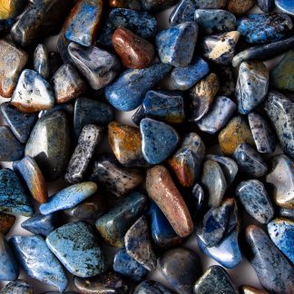 Medium Tumbled Dumortierite