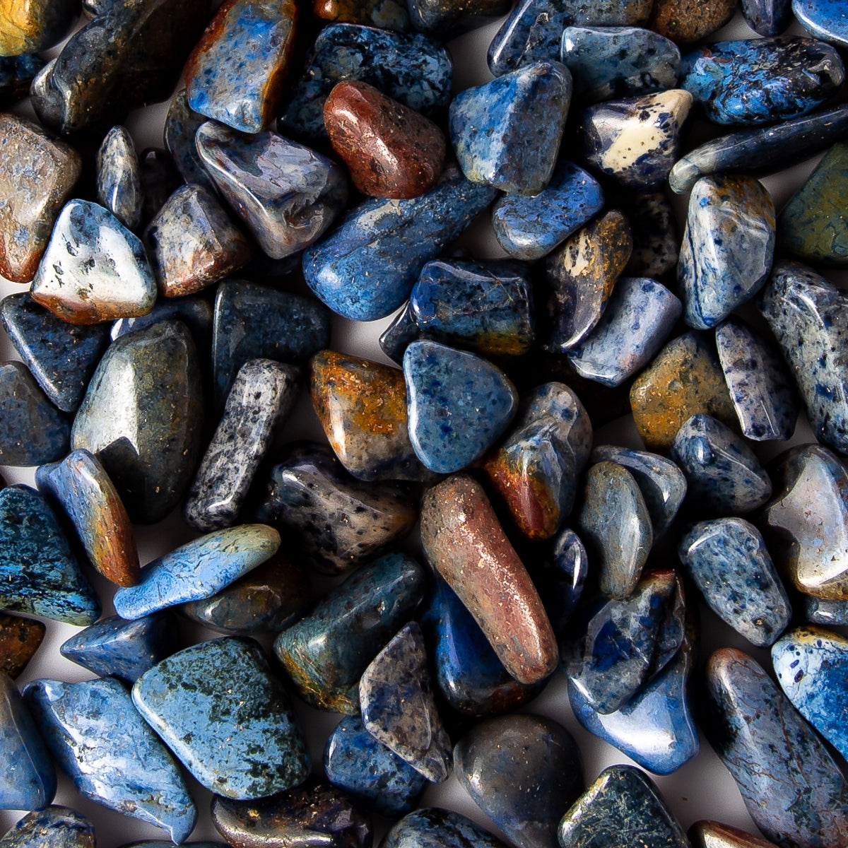 Medium Tumbled Dumortierite