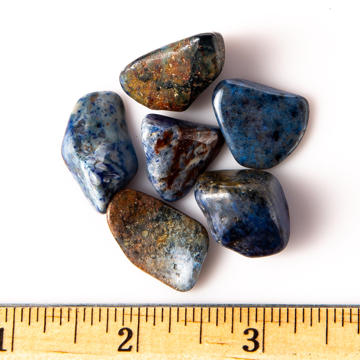Medium Tumbled Dumortierite