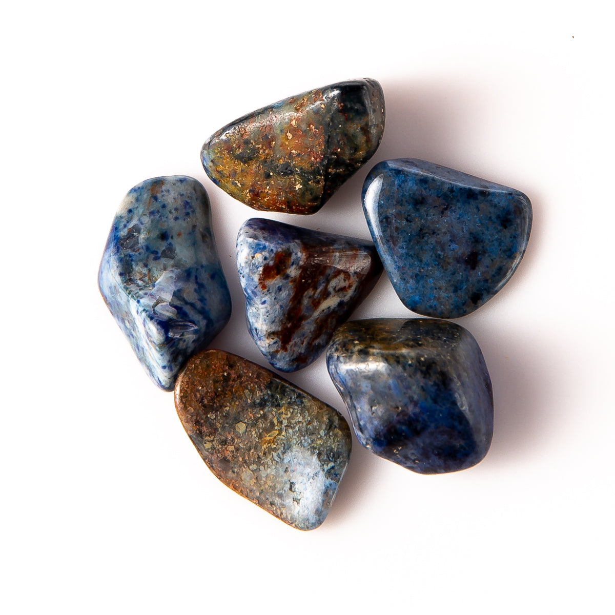 Medium Tumbled Dumortierite