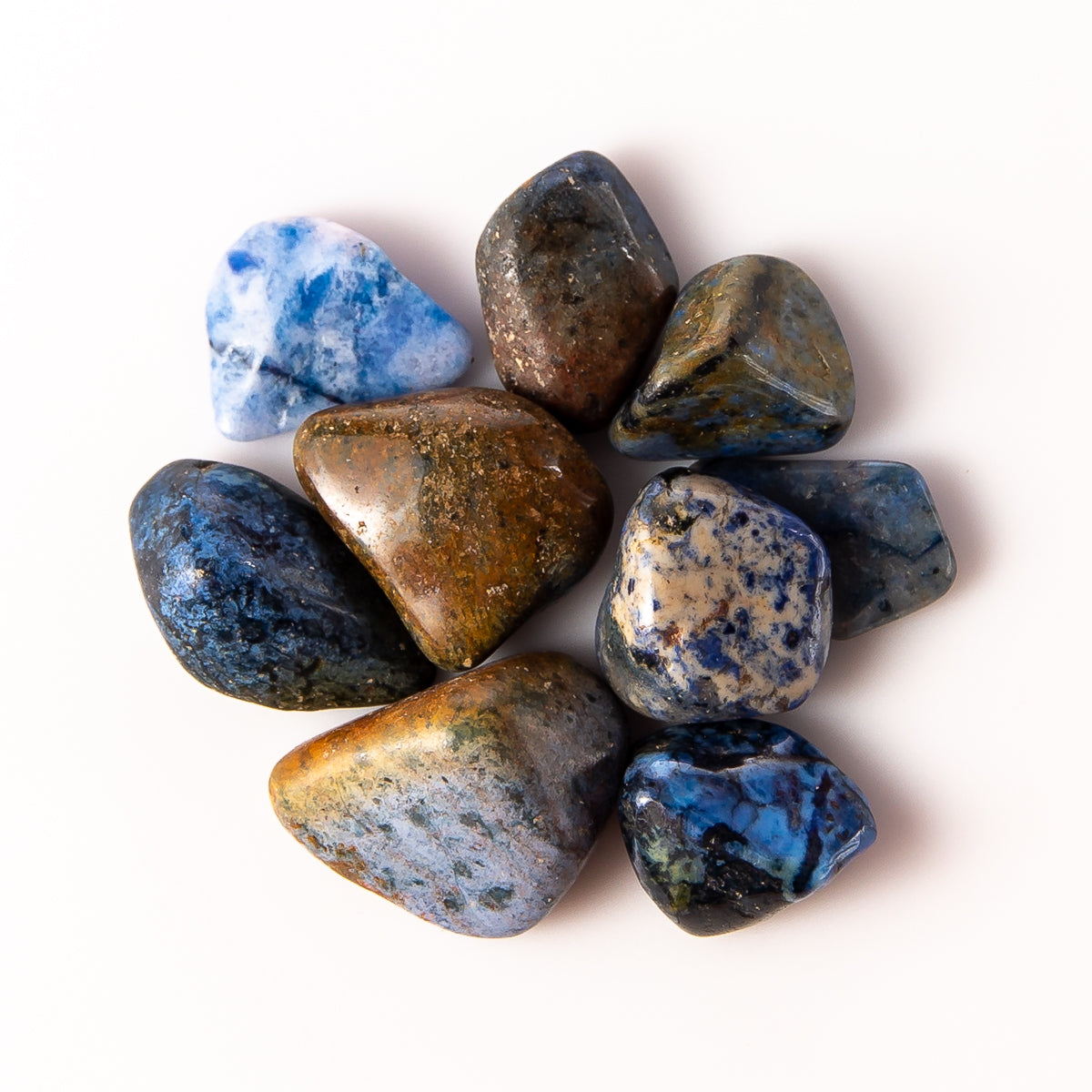 Medium Tumbled Dumortierite