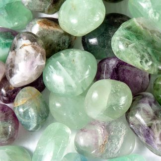 Medium Tumbled Fluorite