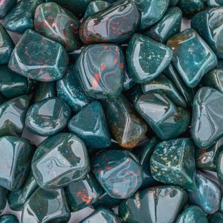 Medium Tumbled Indian Bloodstone