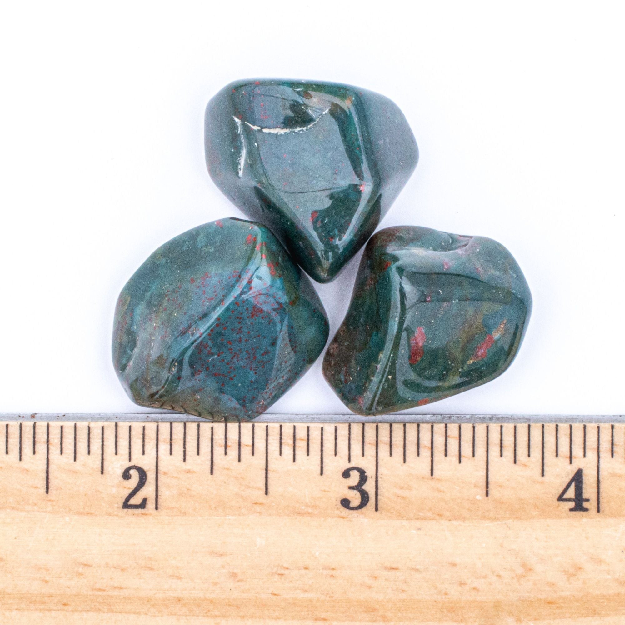 Medium Tumbled Indian Bloodstone