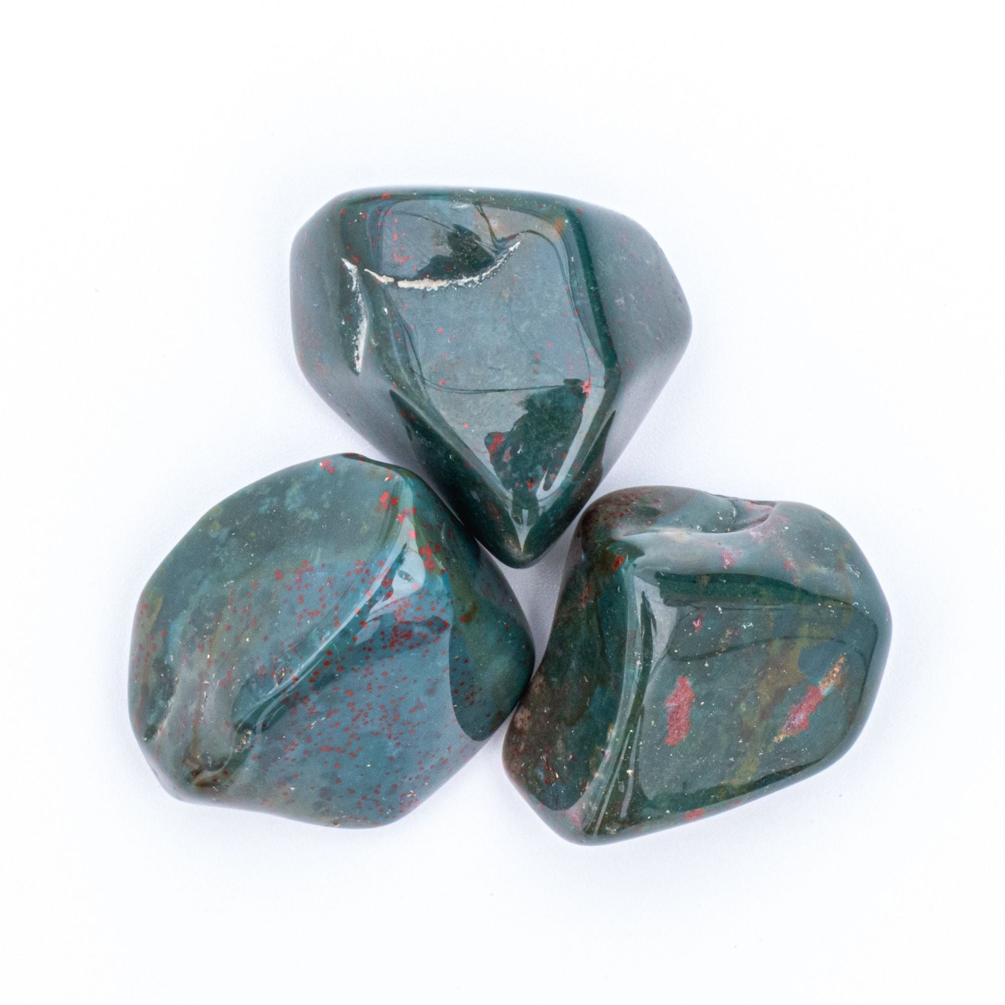 Medium Tumbled Indian Bloodstone
