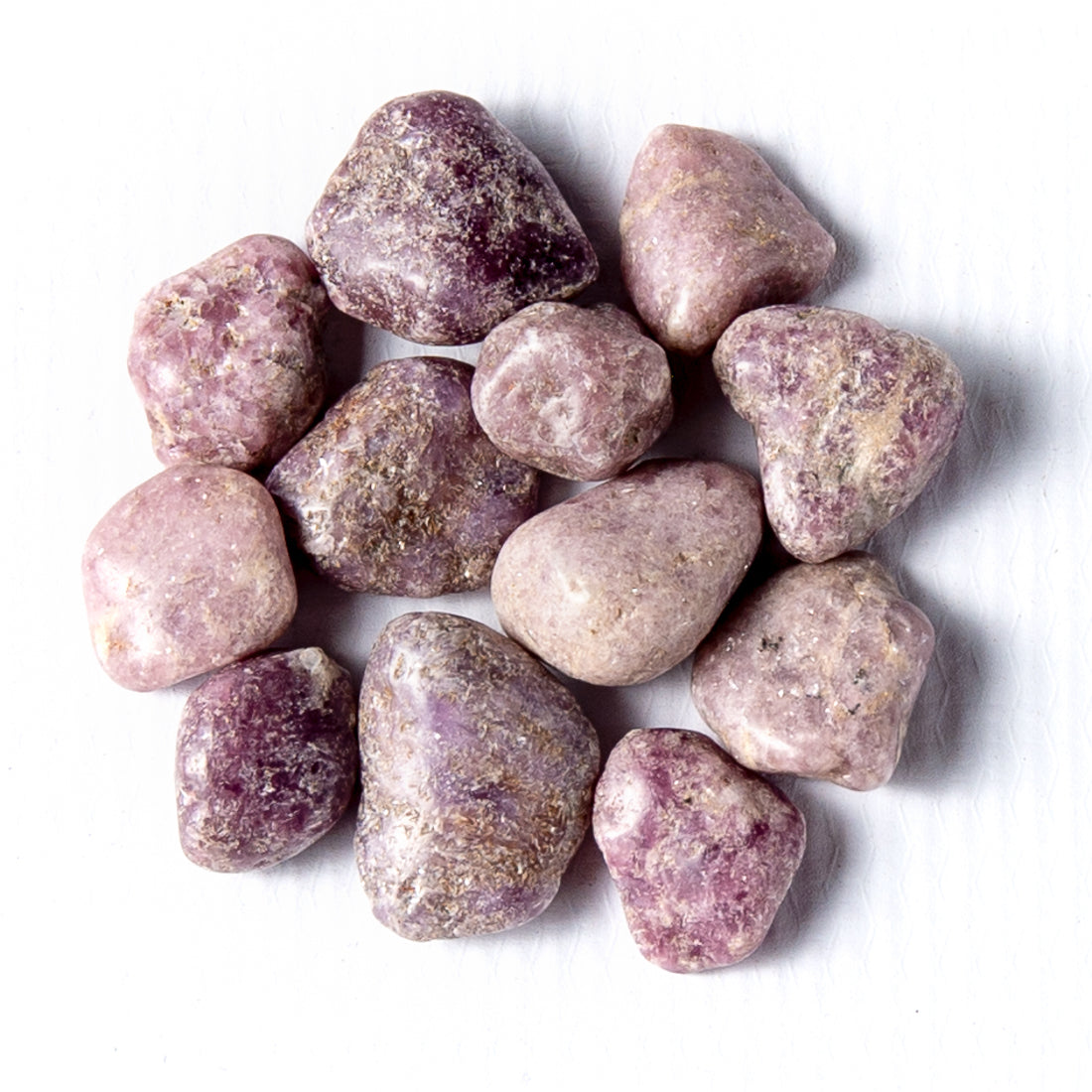 Medium Tumbled Lepidolite