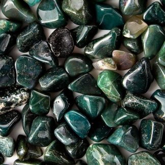 Medium Tumbled Moss Agate