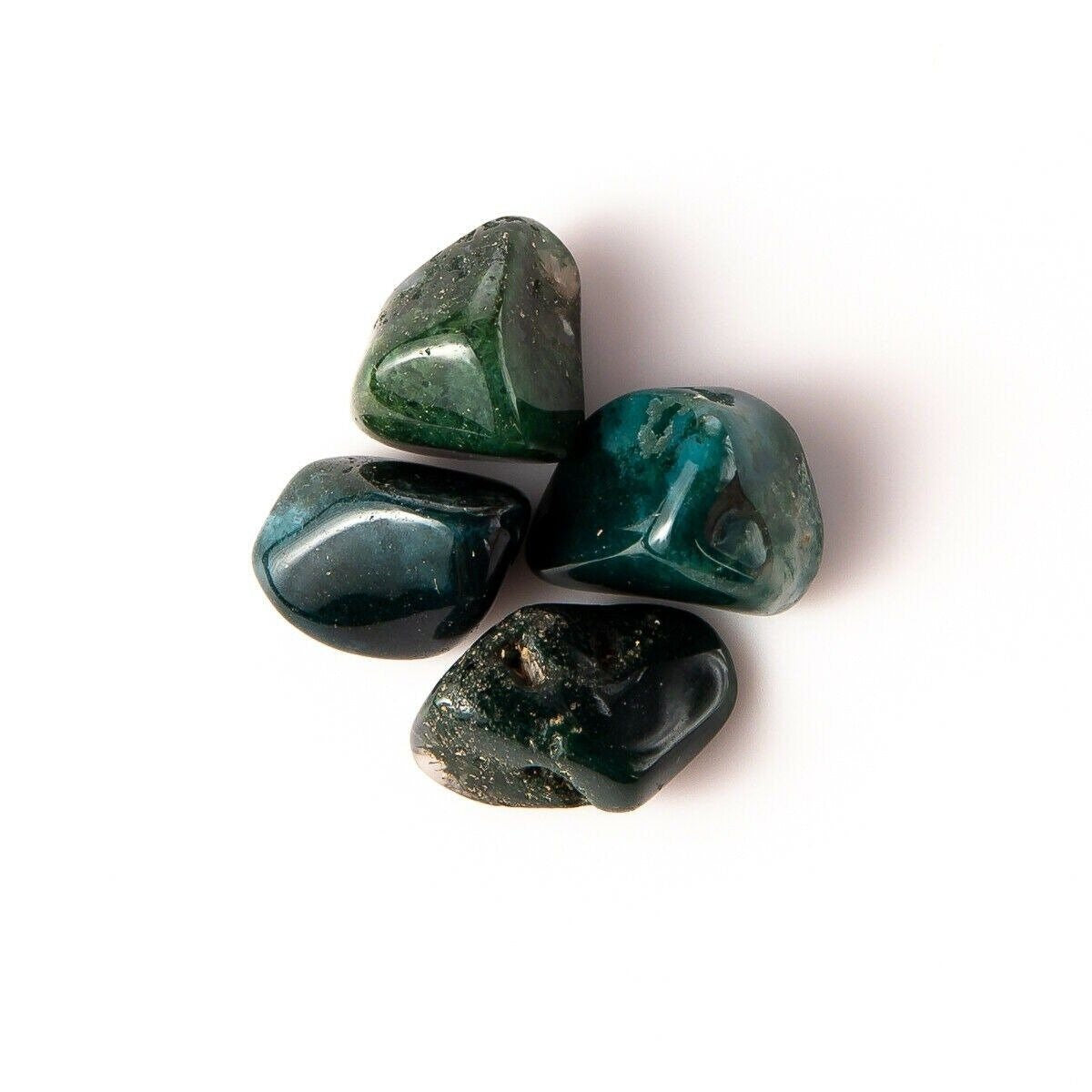 Medium Tumbled Moss Agate