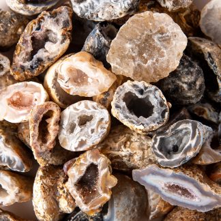 Mini Rough/Raw Agate Oco Geodes