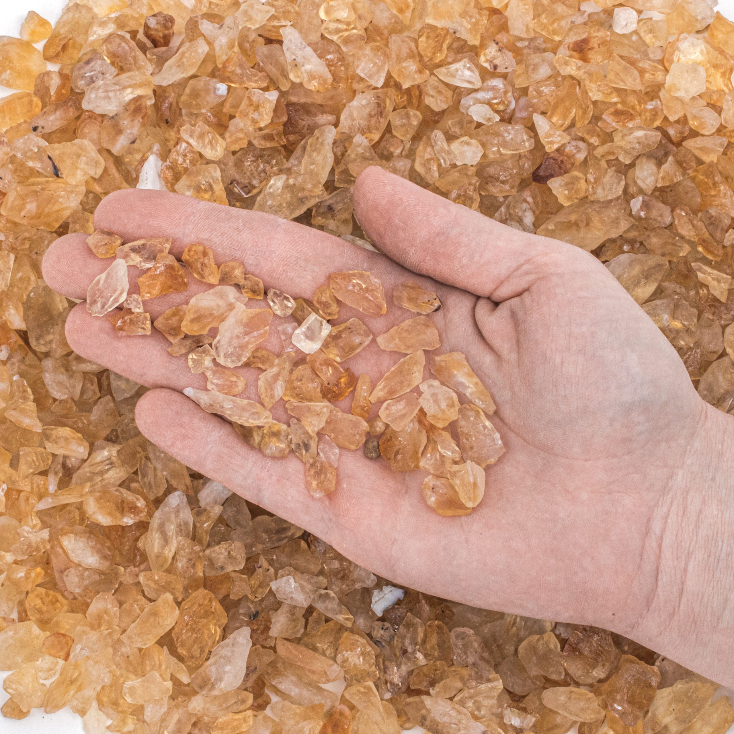 Mini Rough/Raw Crushed Citrine Pieces