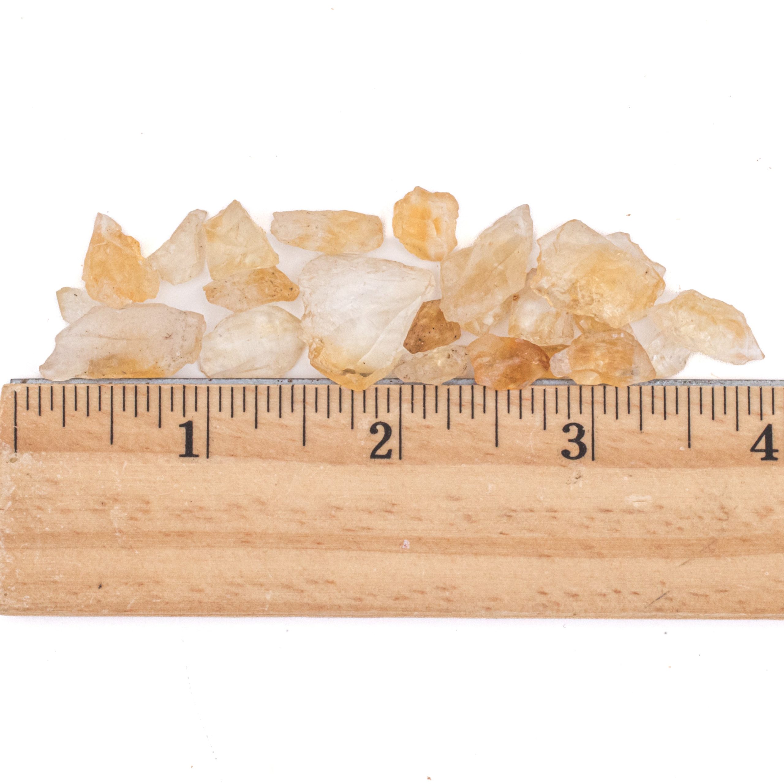 Mini Rough/Raw Crushed Citrine Pieces