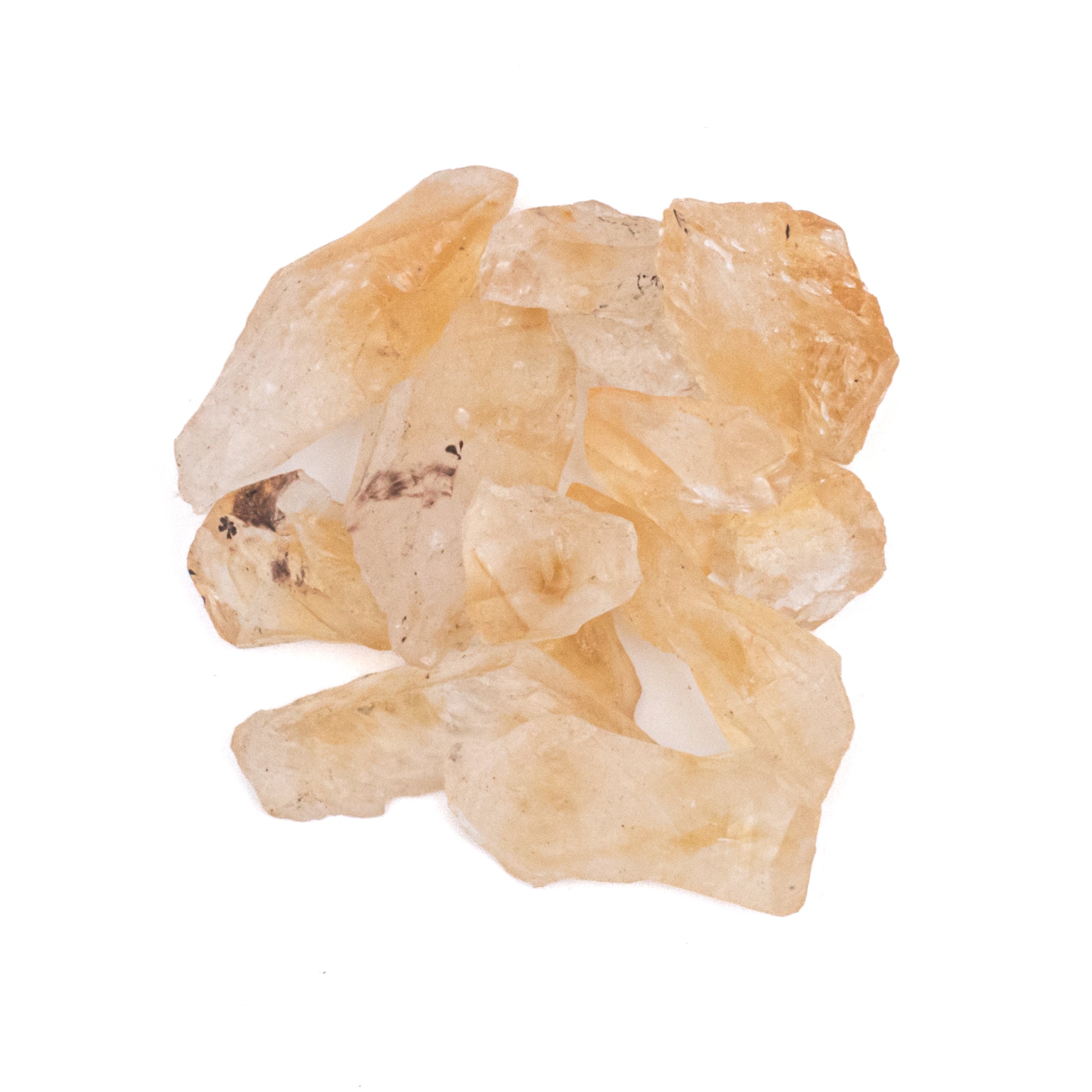 Mini Rough/Raw Crushed Citrine Pieces