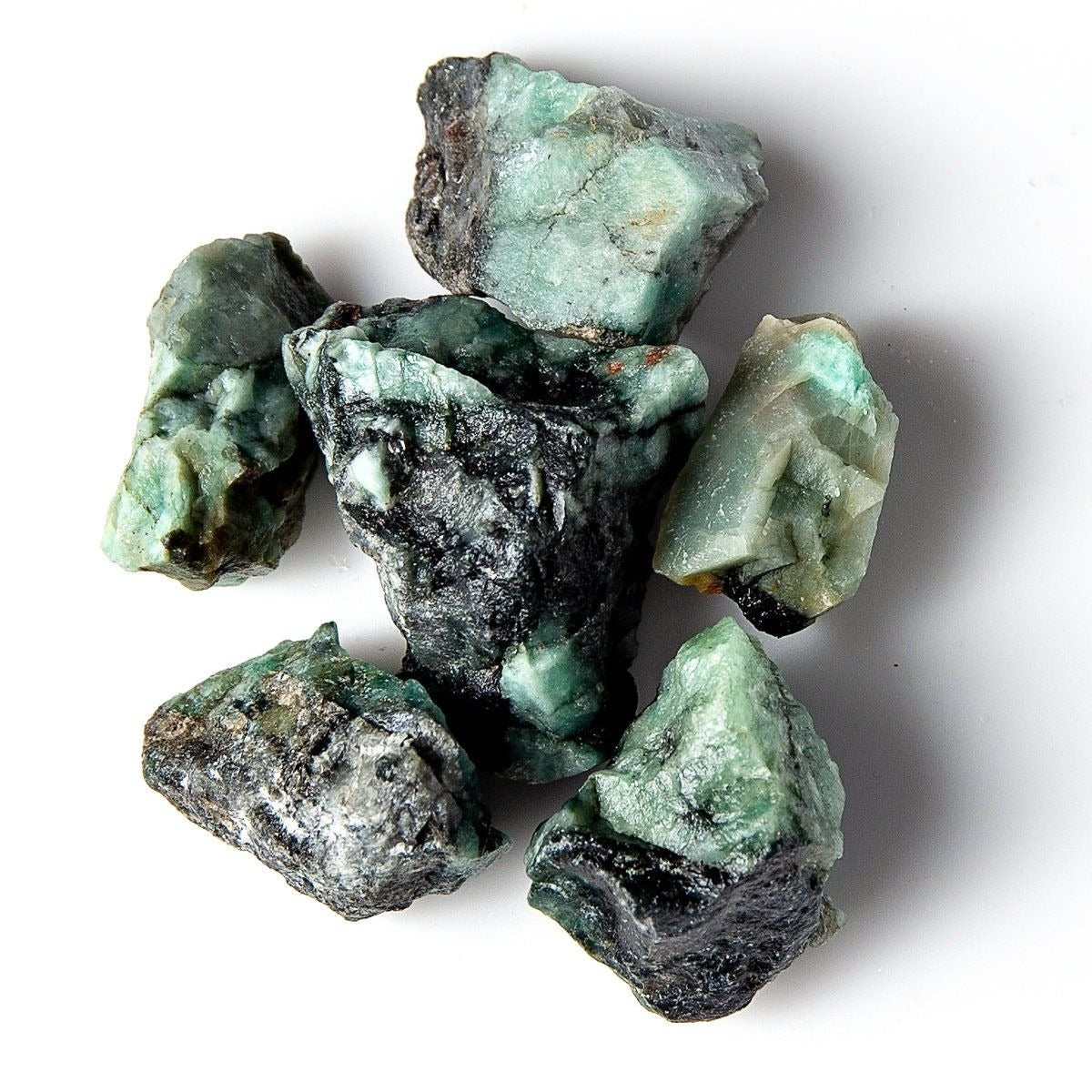 Mixed Size Rough/Raw Emerald