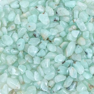 NEW! Medium Tumbled Prehnite