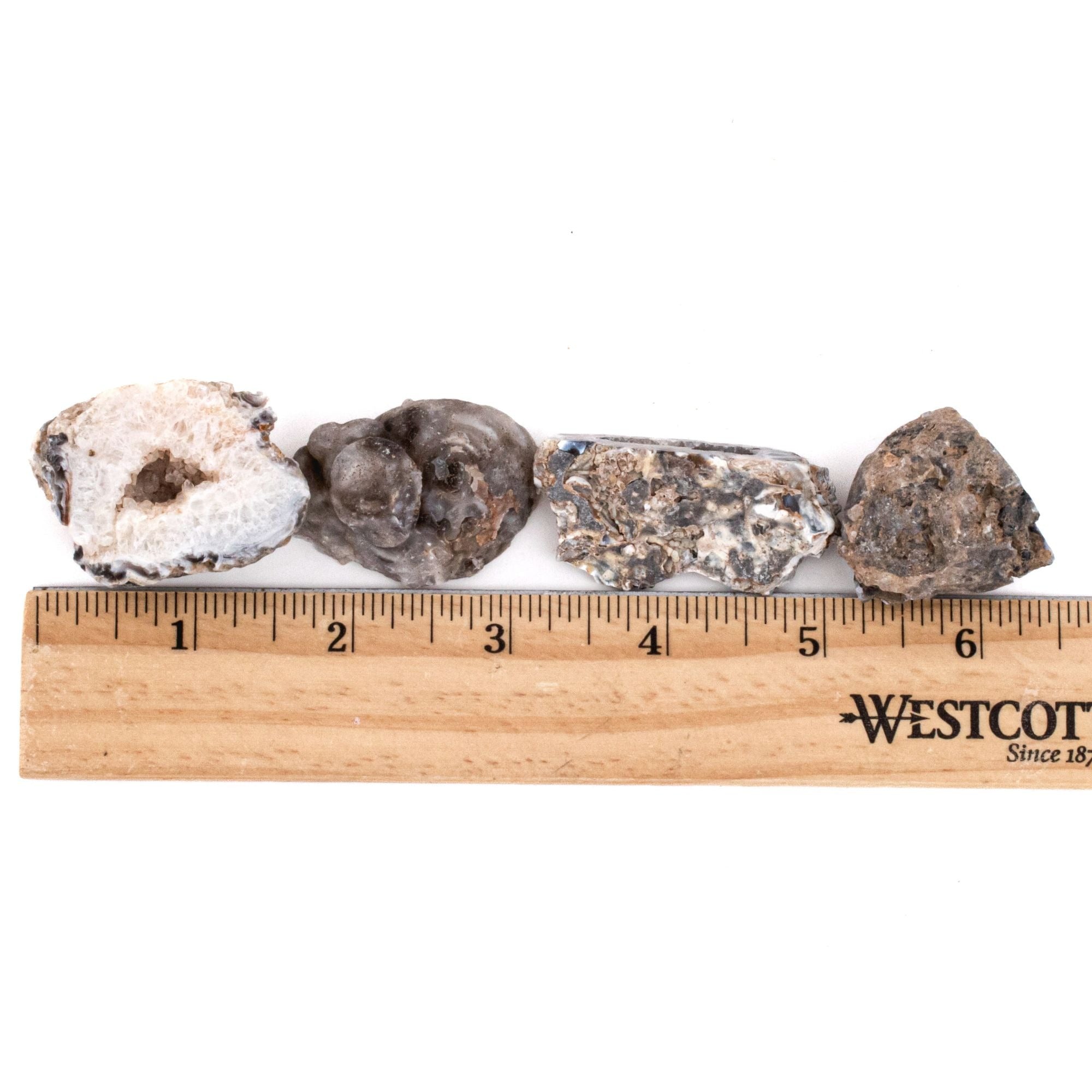 NEW! Small Rough/Raw Agate Oco Geodes