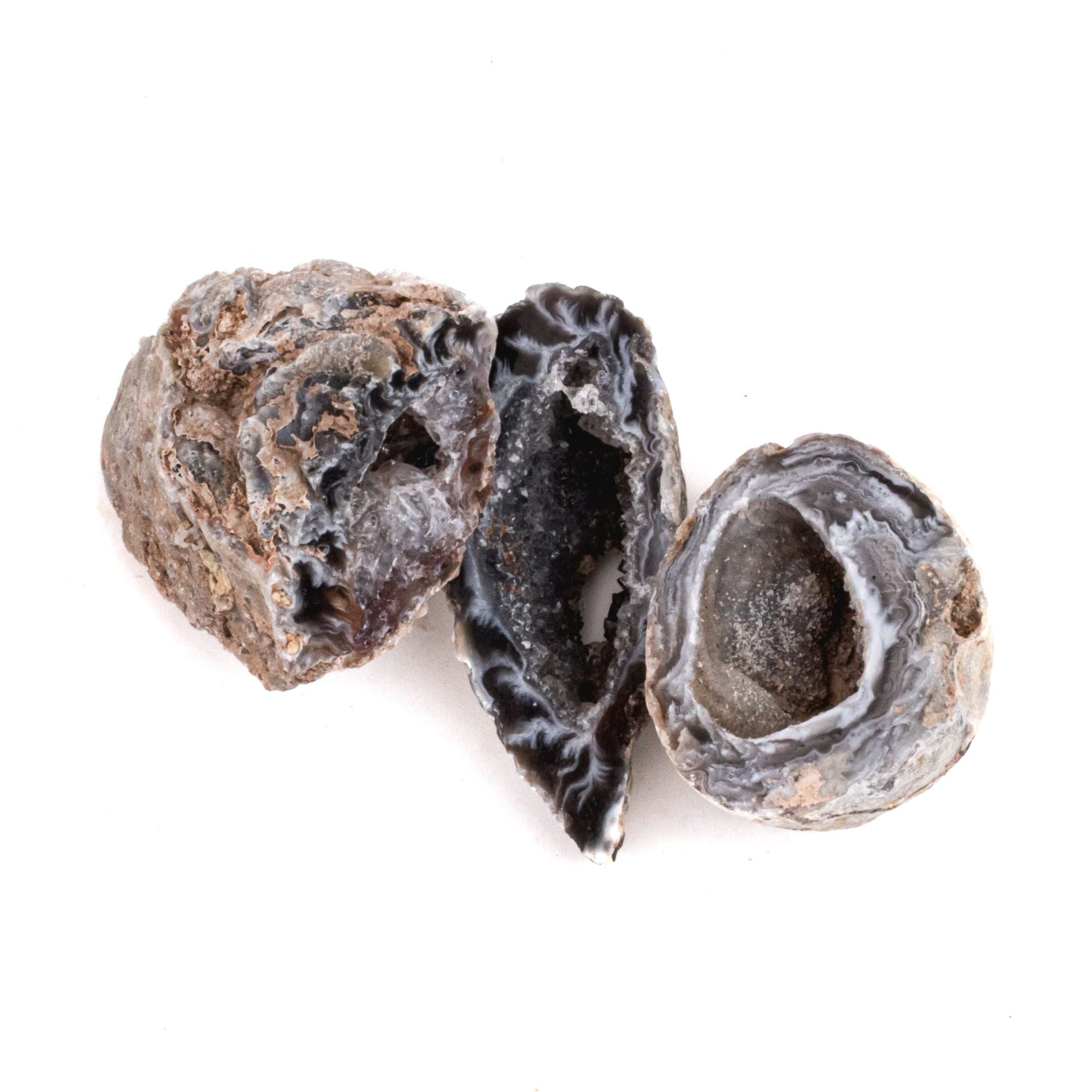 NEW! Small Rough/Raw Agate Oco Geodes
