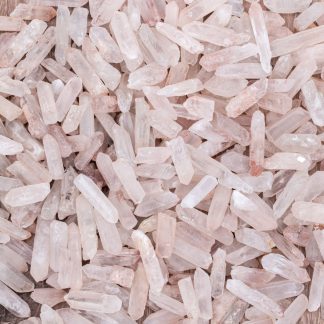 NEW! Small Rough/Raw Red Hematoid Quartz Points